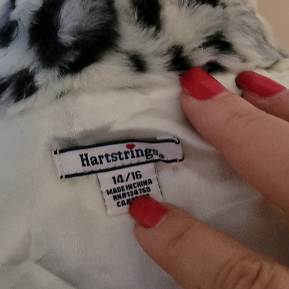 HARTSTRINGS GIRLS COAT - Picture 3 of 3